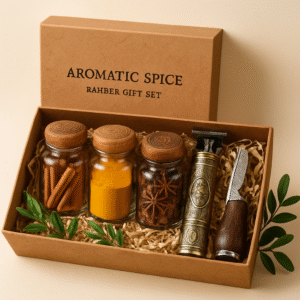 Aromatic Spice Barber Gift Box