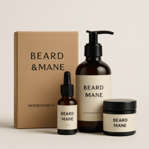 Beard & Mane Nourishment Kit
