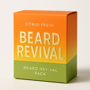 Citrus Fresh Beard Revival Pack
