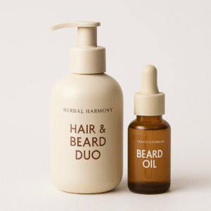 Herbal Harmony Hair & Beard Duo