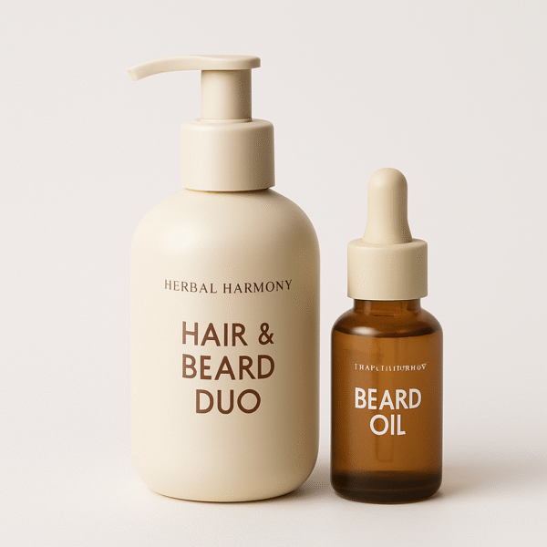 Herbal Harmony Hair & Beard Duo