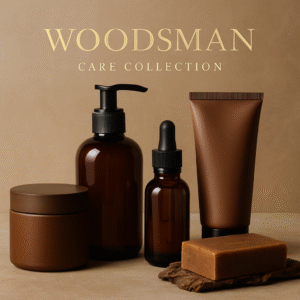 Rustic Woodsman Care Collection